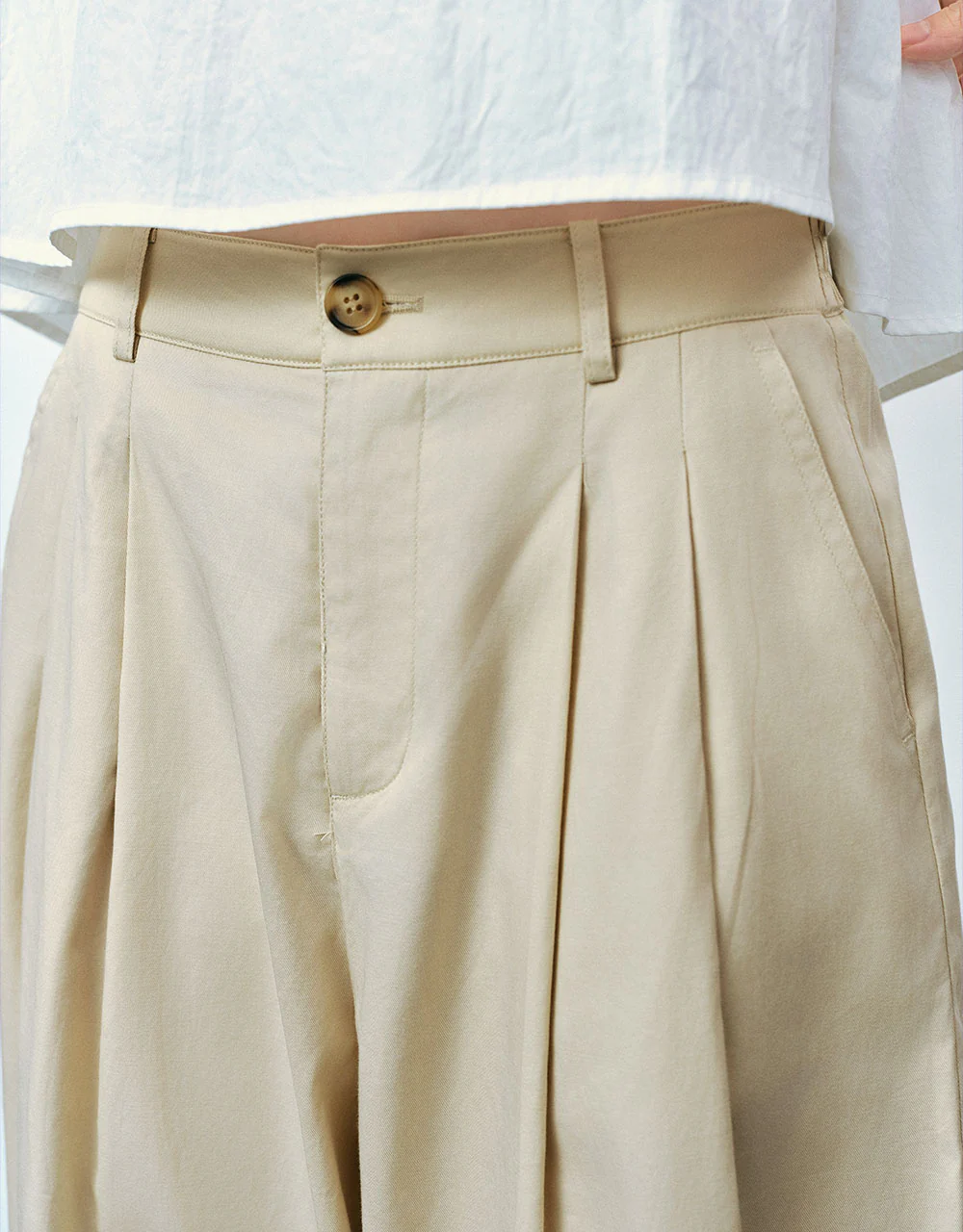 Wide-Leg Loose Pants - Image 21