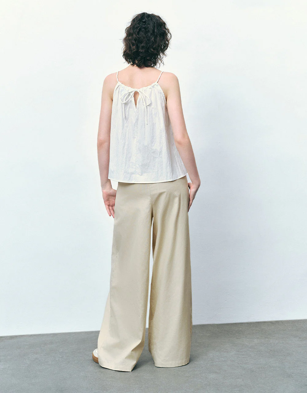 Wide-Leg Loose Pants - Image 22
