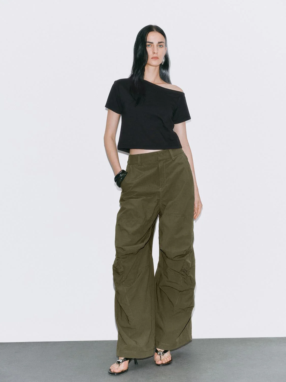 Wide-Leg Pants - Image 4