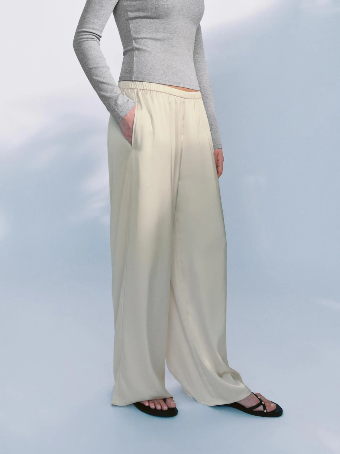 Wide-Leg Pants - Image 19