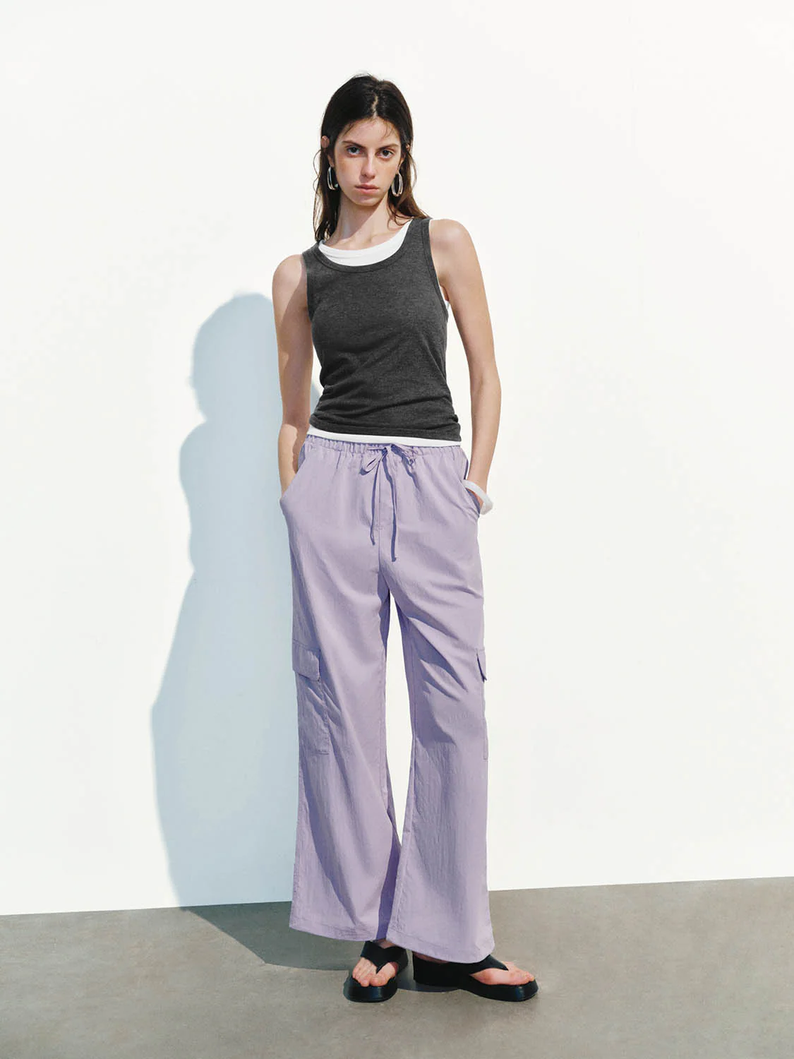Wide-Leg Pants - Image 4