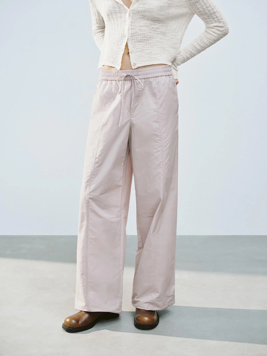 Wide-Leg Pants