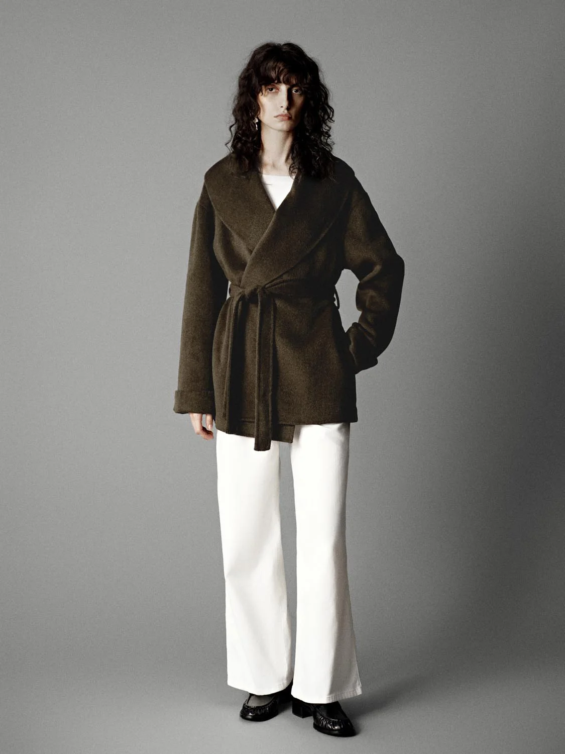 Wrap Front Oversize Coats - Image 12