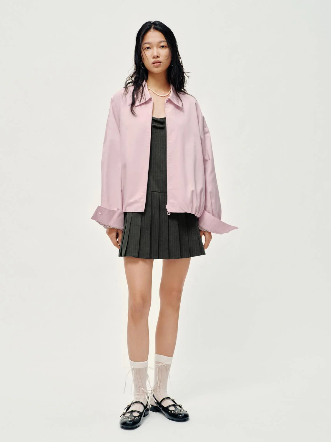 Zip Up Bomber Jackets - Image 5