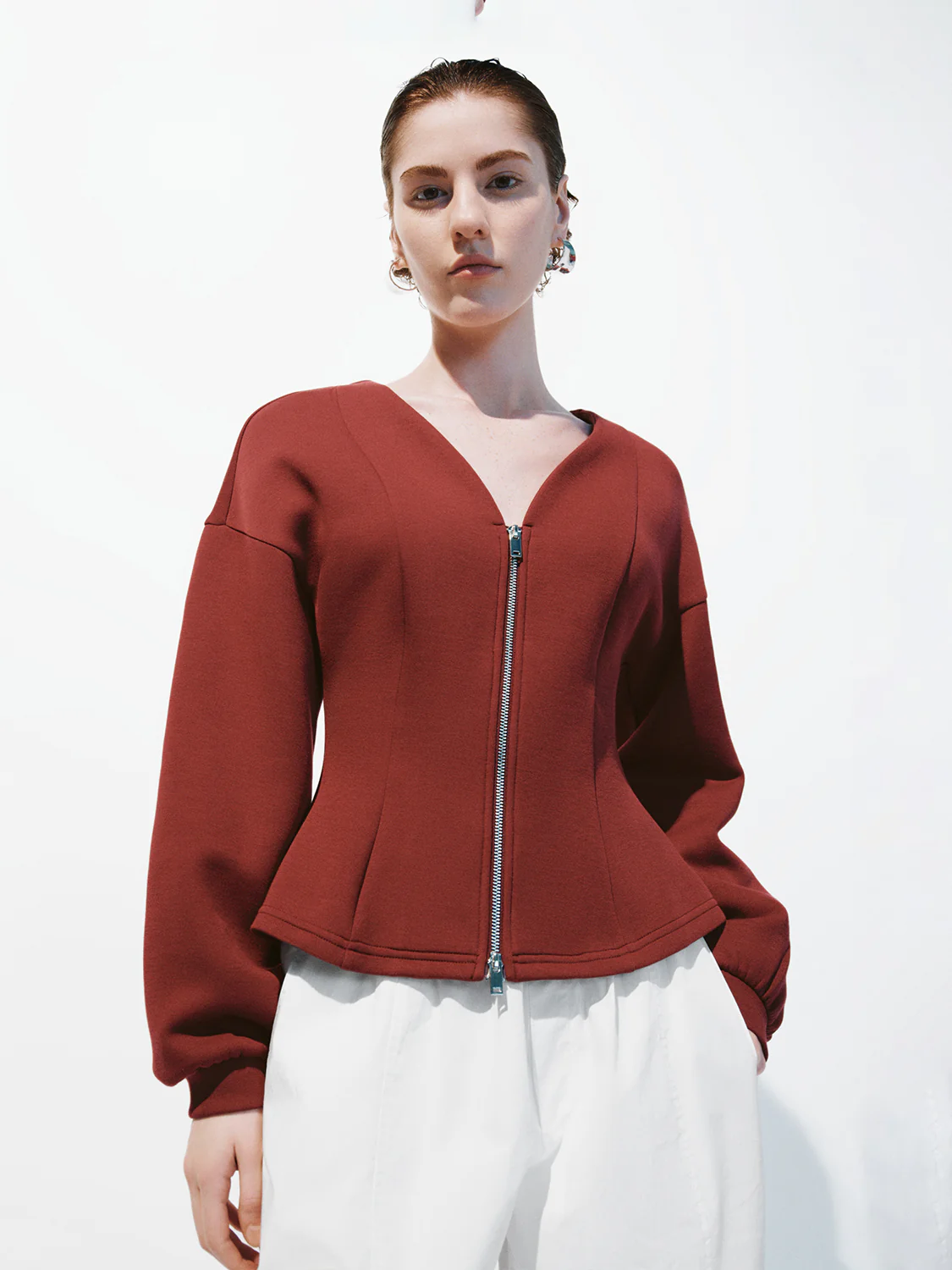 Zip Up Front Jackets
