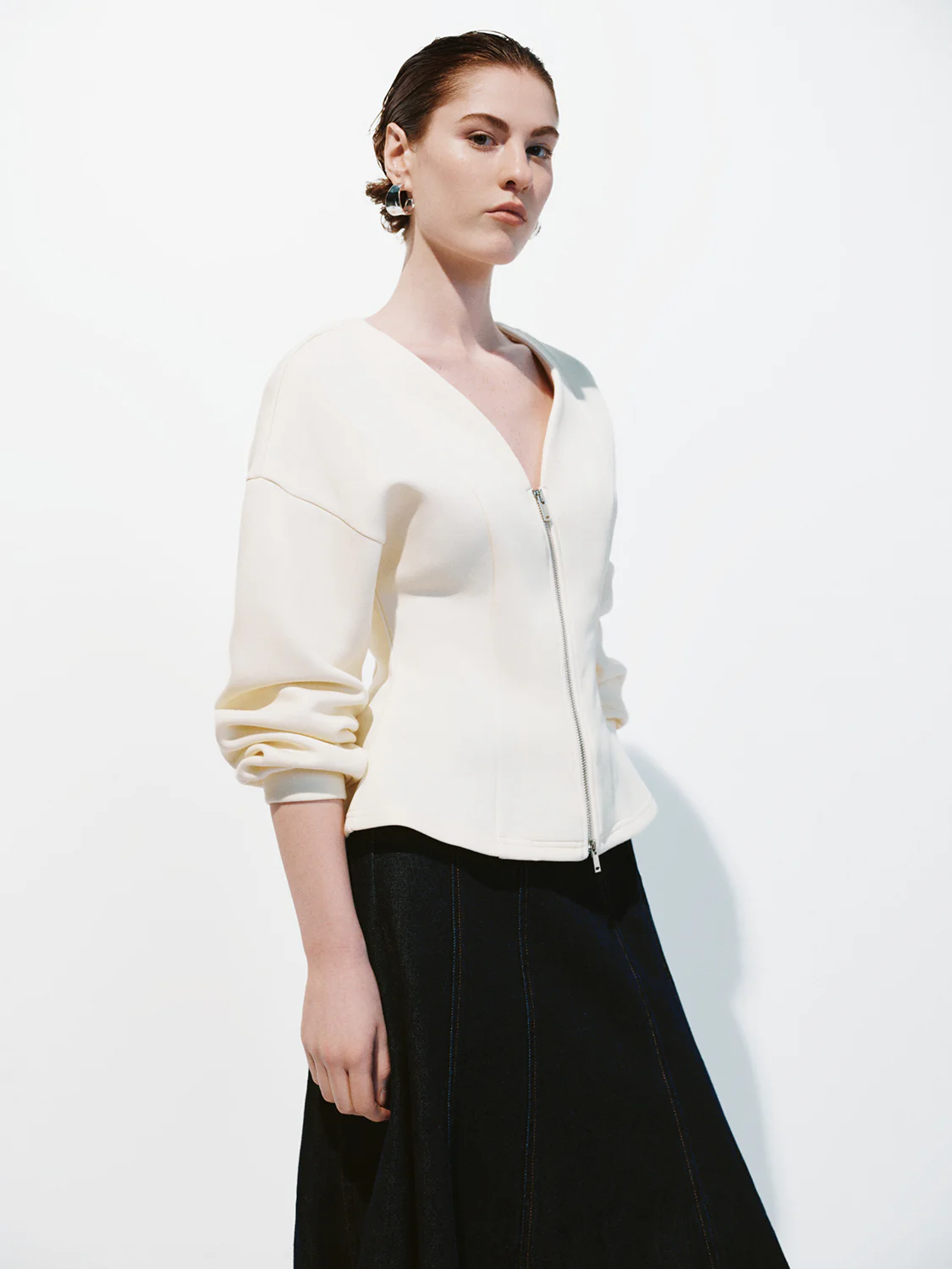 Zip Up Front Jackets - Image 10