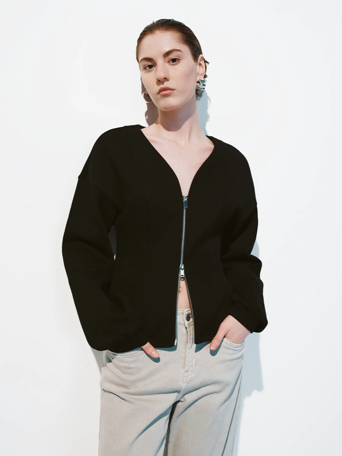 Zip Up Front Jackets - Image 17