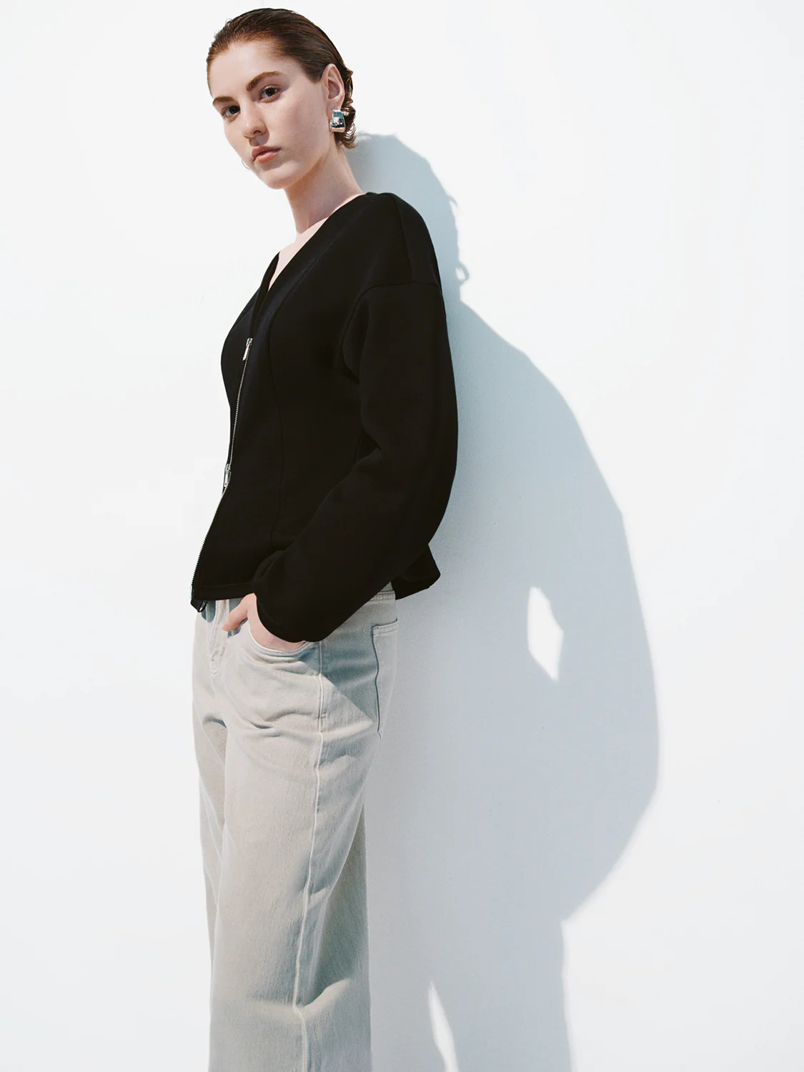 Zip Up Front Jackets - Image 18
