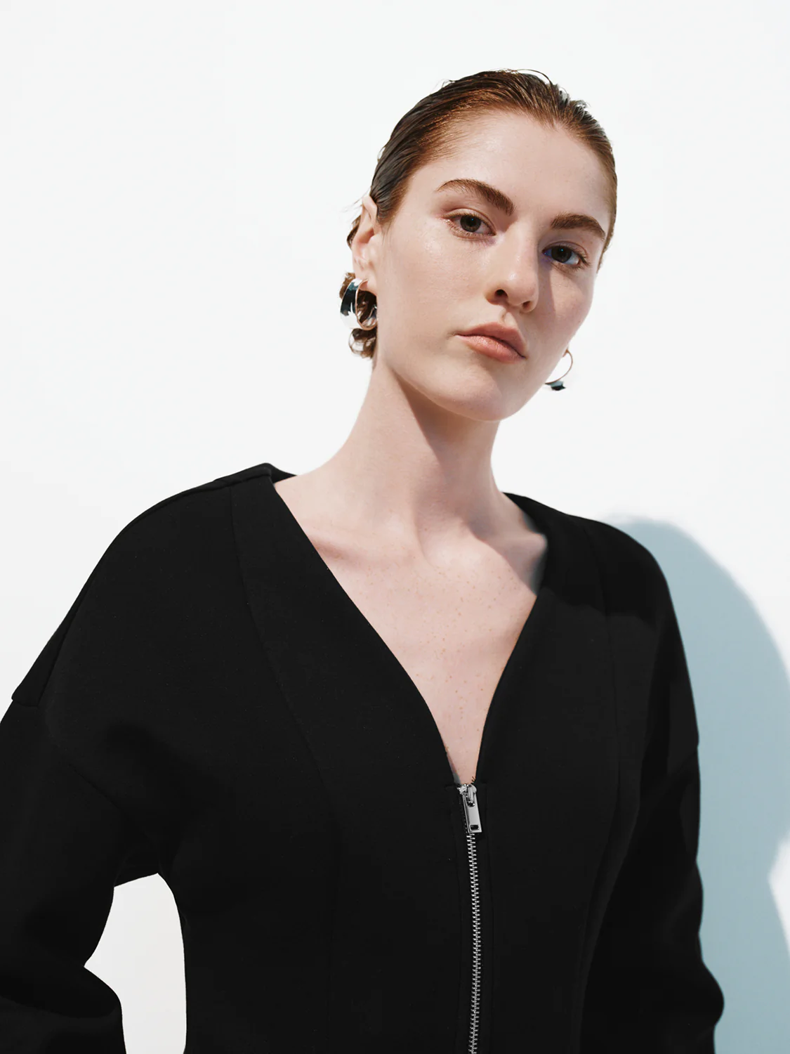 Zip Up Front Jackets - Image 19