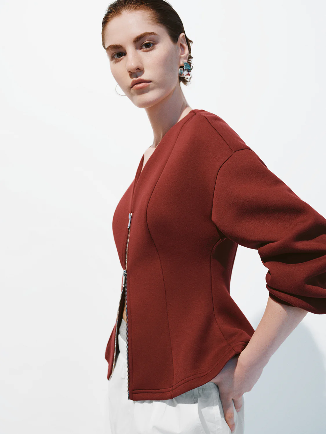 Zip Up Front Jackets - Image 2
