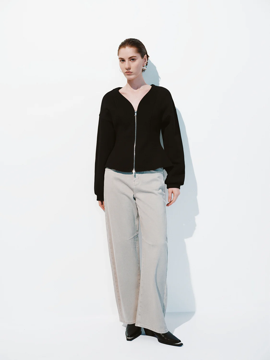 Zip Up Front Jackets - Image 20