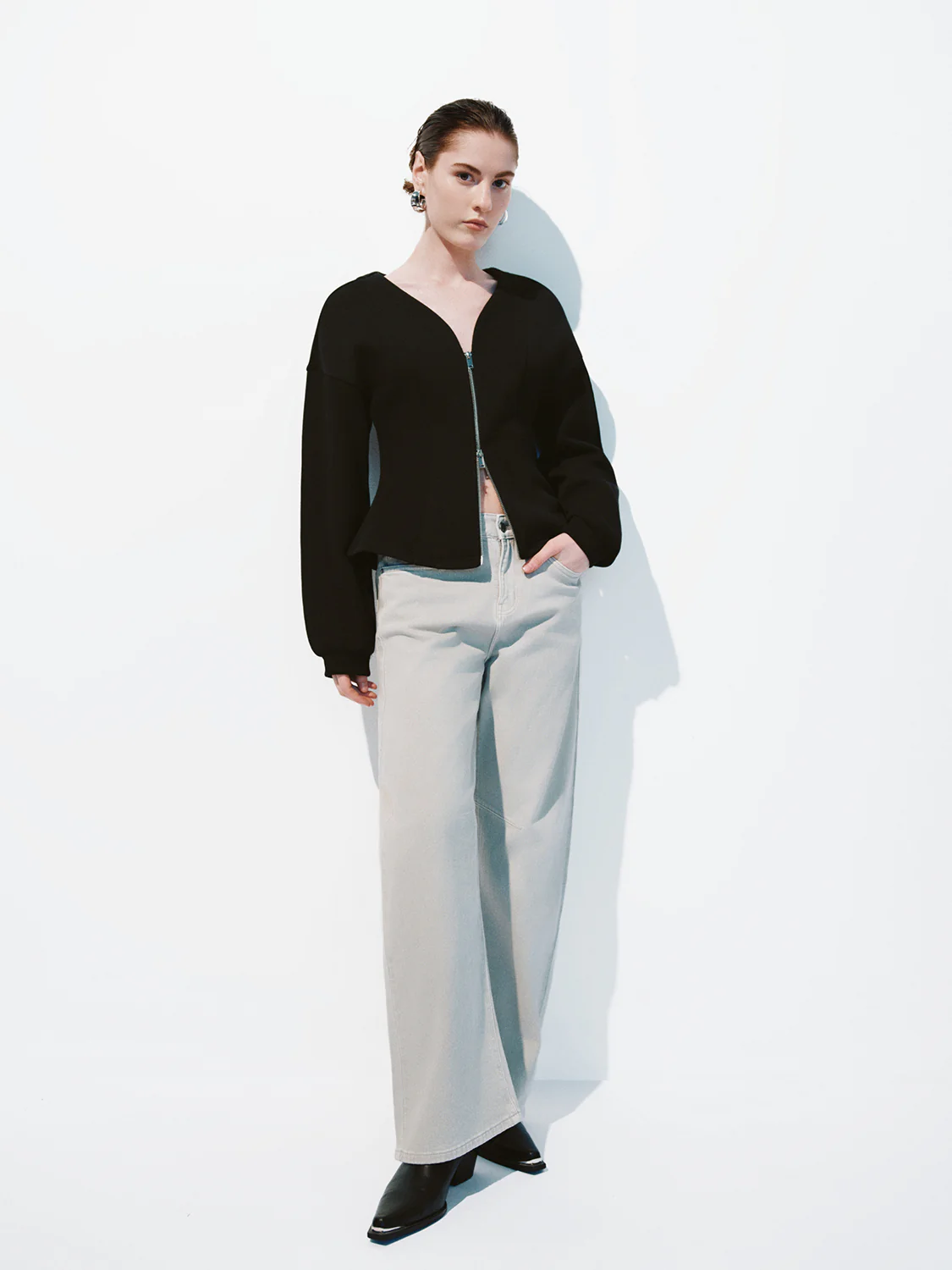 Zip Up Front Jackets - Image 21
