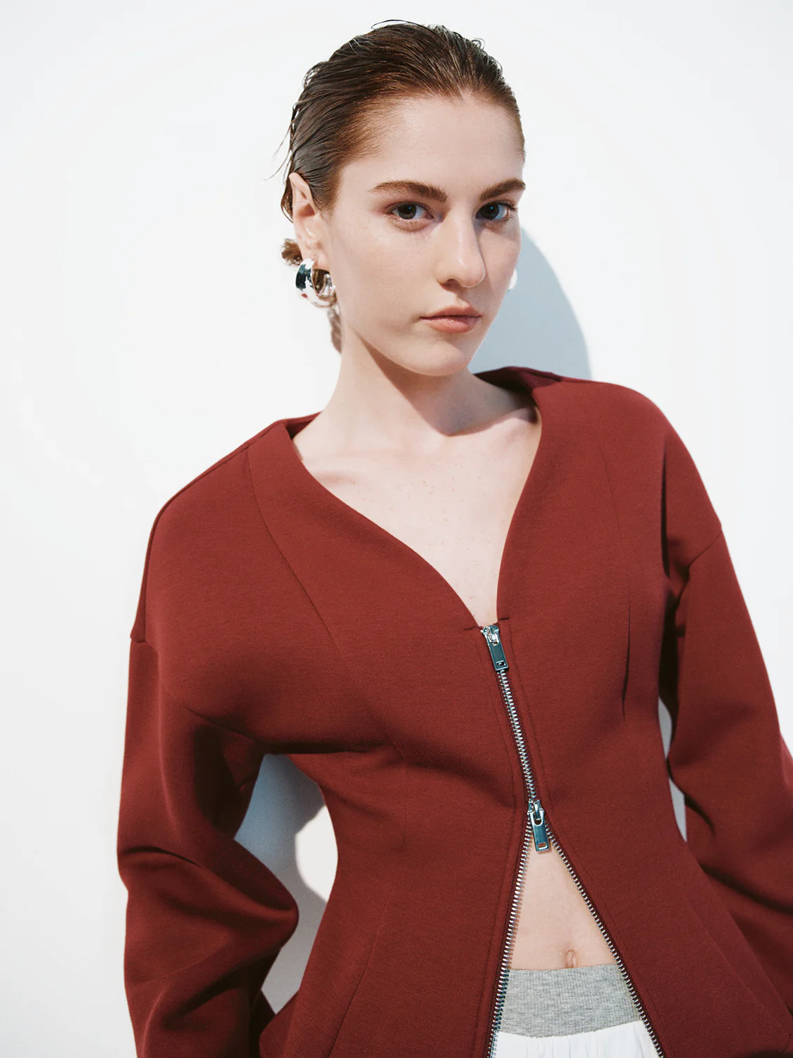 Zip Up Front Jackets - Image 3