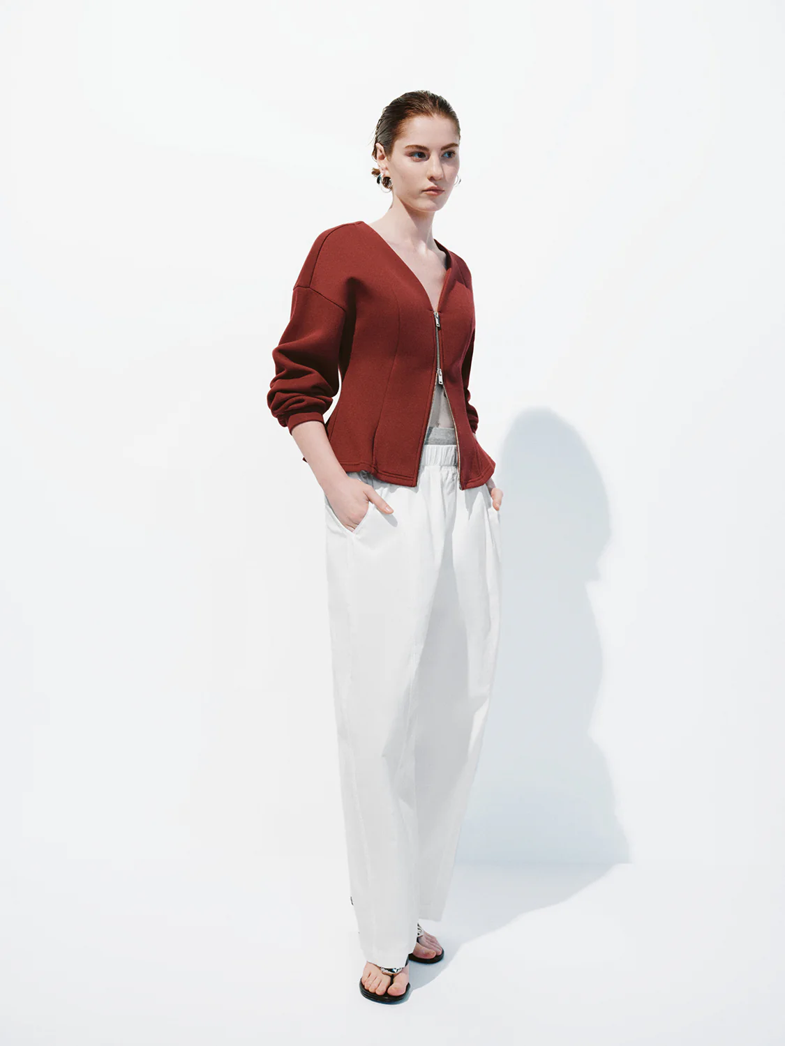Zip Up Front Jackets - Image 4