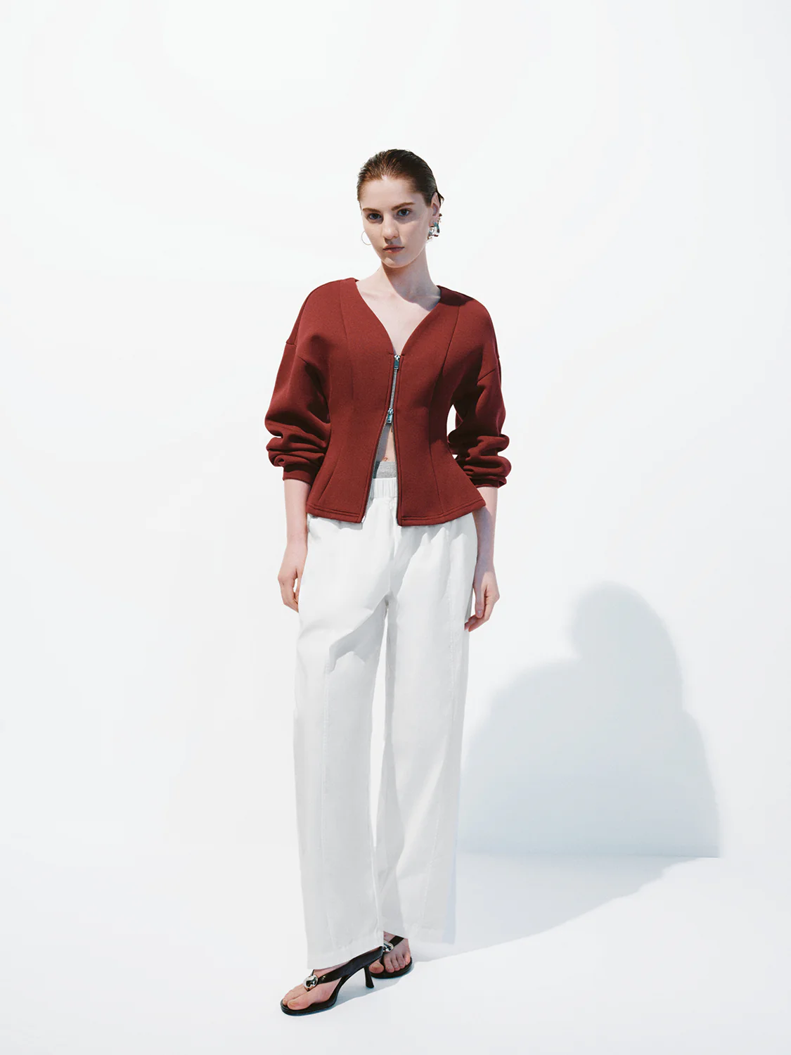 Zip Up Front Jackets - Image 5