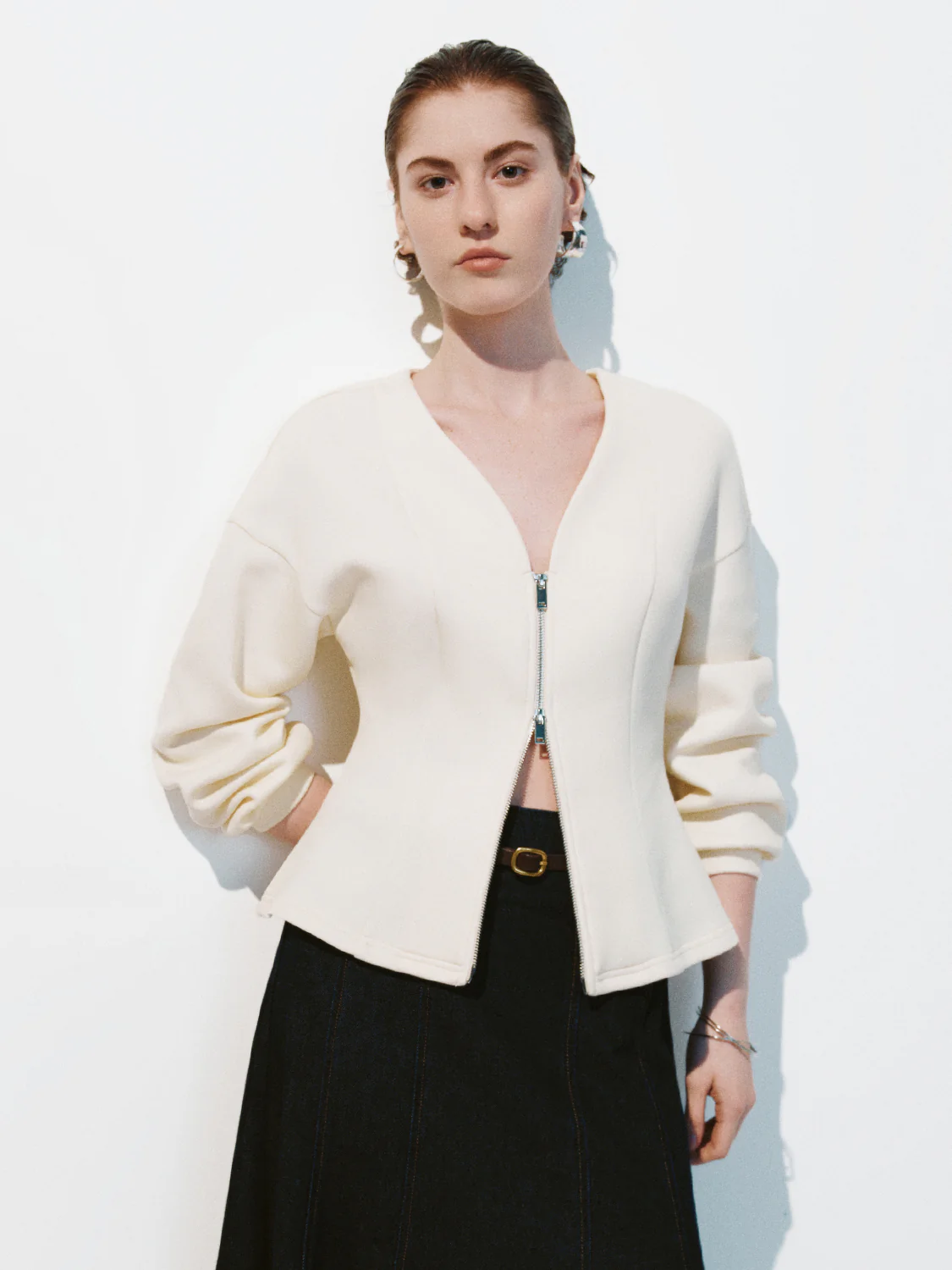 Zip Up Front Jackets - Image 9